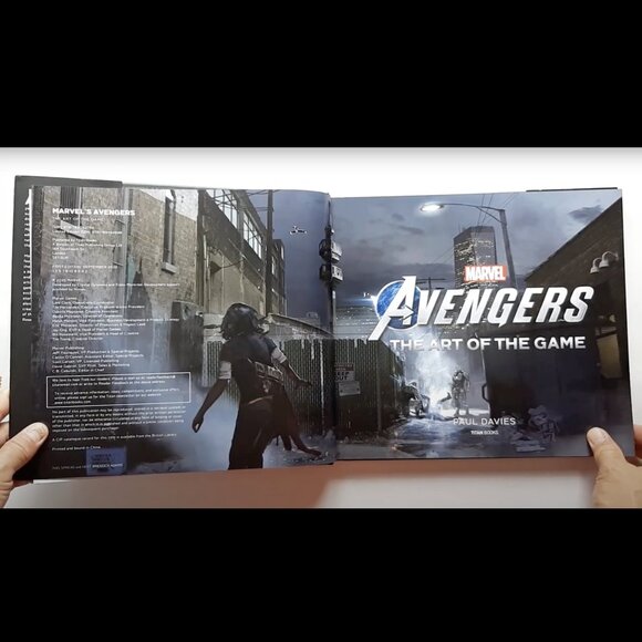 Marvel Avengers: The Art of the Game - Picture 3 of 7